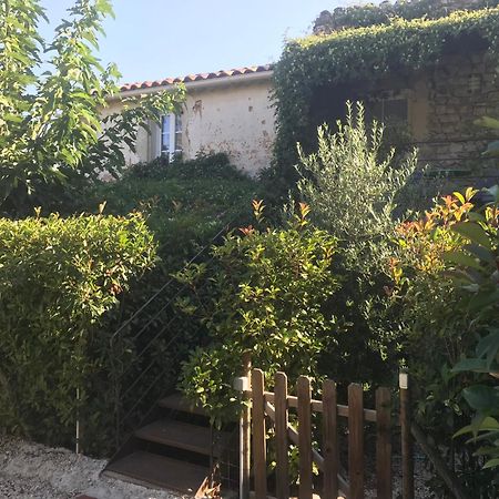 Lou Mas Li Pitchoun "L'Olivade" Apartment Gordes Exterior photo