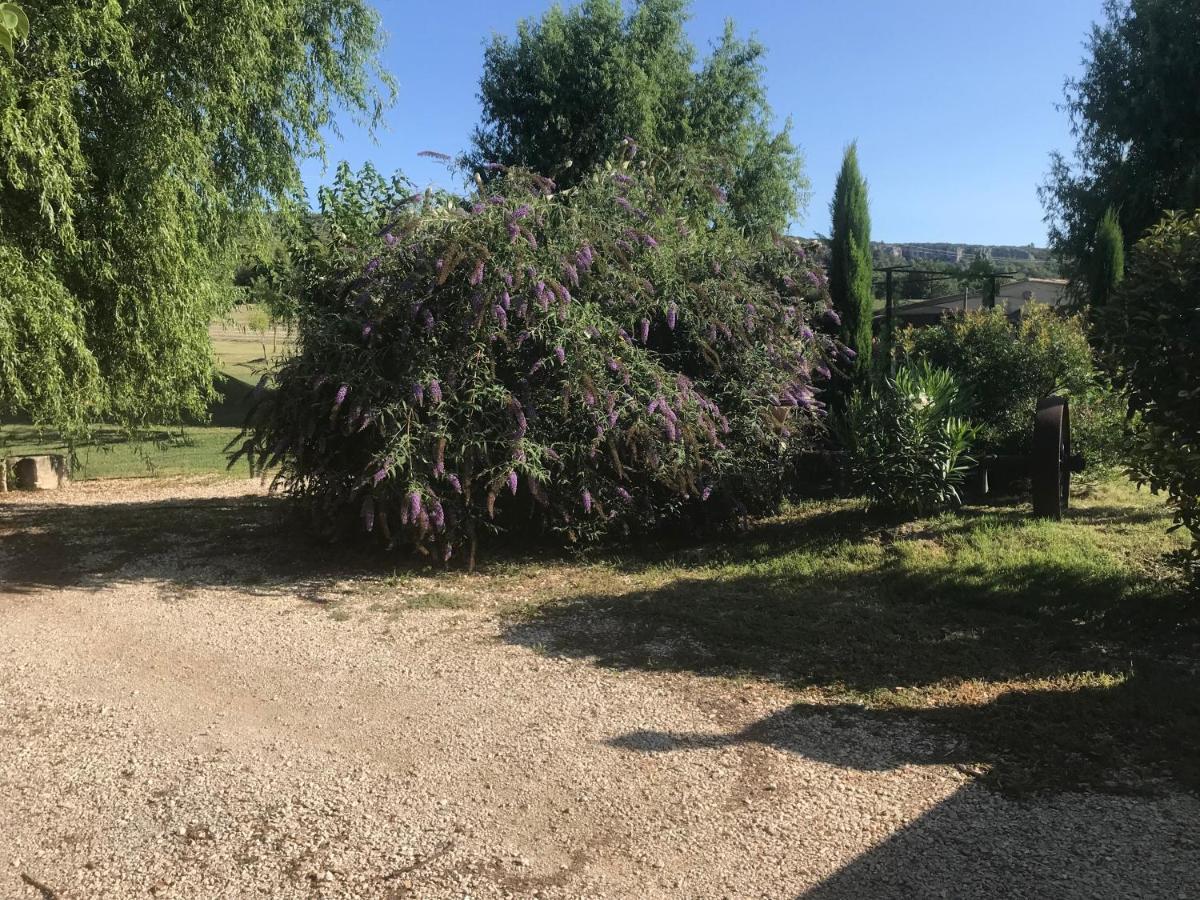 Lou Mas Li Pitchoun "L'Olivade" Apartment Gordes Exterior photo
