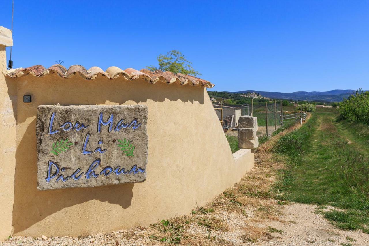 Lou Mas Li Pitchoun "L'Olivade" Apartment Gordes Exterior photo